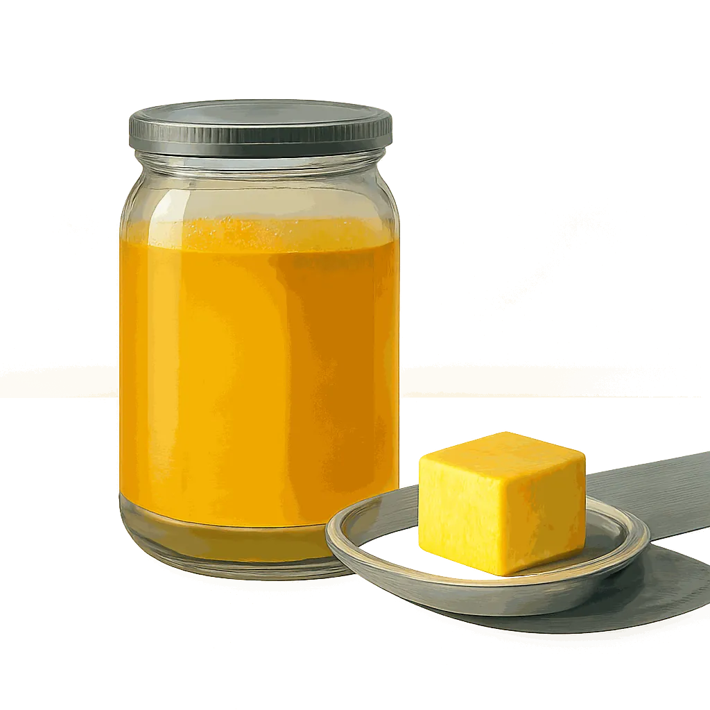 Clarified butter